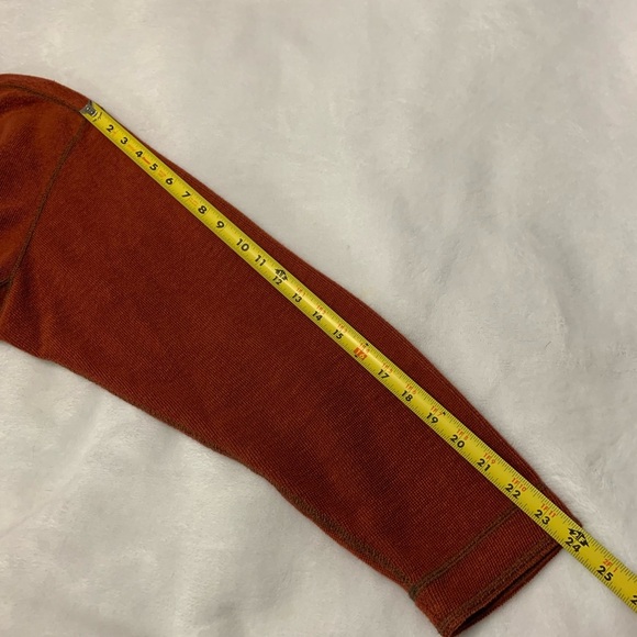 Tommy Bahama Men's 1/4 Zip Pullover Sweater Orange Size L - Picture 9 of 10